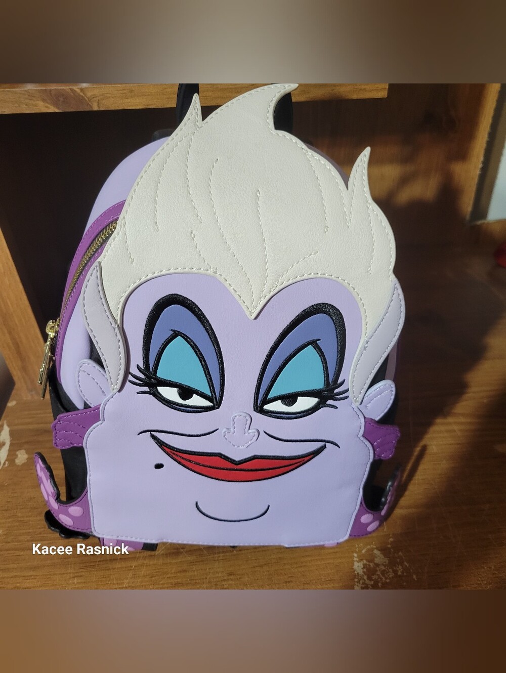 Loungefly The Little Mermaid Ursula Cosplay Mini Backpack. Nwt